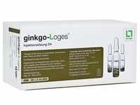 GINKGO-LOGES Injektionslösung D 4 Ampullen 50x2 Milliliter