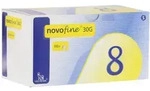 Novofine Nadeln 0,30x8 mm 100 St
