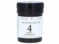 SCHÜSSLER NR.4 Kalium chloratum D 6 Tabletten 400 Stück
