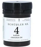 Sch&uuml;ssler NR.4 Kalium chloratum D 6 Tabl 400 St