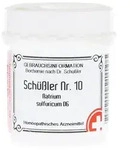 Sch&uuml;ssler Nr.10 Natrium sulfuricum D 6 T 400 St