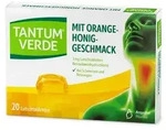 TANTUM VERDE mit Orange-Honiggeschmack 20 St
