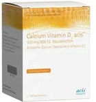 CALCIUM VITAMIN D3 acis 500 mg/400 I.E. 120 St