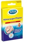 Scholl H&uuml;hneraugen Pflaster 4 St
