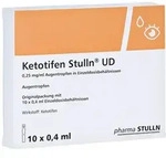 Ketotifen Stulln UD Augentropfen Einzeld 10X0,4 ml