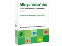 Allergo-Vision sine 0,25mg/ml Augentropfen Einzeldosispipetten 10x0.4 Milliliter