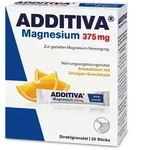 Additiva Magnesium 375 mg Sticks Orange 20 St
