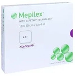 Mepilex 10x10 cm Schaumverband 5 St