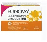 Eunova Langzeit 50+ Multivitamine / Mineralstoffe 60 St
