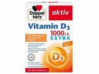 DOPPELHERZ Vitamin D3 1000 I.E. EXTRA Tabletten 45 Stück