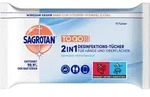 Sagrotan 2in1 Desinfektions-t&uuml;cher 15 St