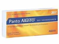 Panto Aristo bei Sodbrennen 20mg Tabletten magensaftresistent 14 Stück