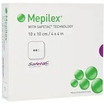 Mepilex 10x10 cm Schaumverband 5 St