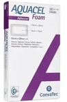 Aquacel Foam Adh&auml;siv 10x20 cm Verband 5 St