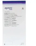 Aquacel Foam Nicht adh&auml;siv 10x20 cm Verb 5 St