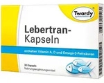 Lebertran Kapseln 30 St