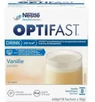 OPTIFAST Drink Vanille 8X55 g