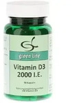 Vitamin D3 2.000 I.E. Kapseln 90 St