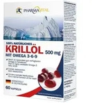 Nat&uuml;rliches Krill&ouml;l 500 mg Prem.+Omega 3 60 St