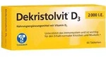 Dekristolvit D3 2.000 I.E. 60 St