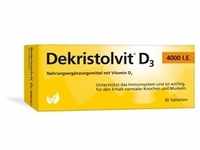 DEKRISTOLVIT D3 4000 I.E. Tabletten 30 Stück