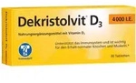 Dekristolvit D3 4.000 I.E. 30 St