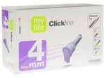 Mylife Clickfine Pen-nadeln 4 mm 100 St