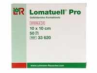 LOMATUELL Pro 10x10 cm steril 50 Stück