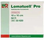 Lomatuell Pro 10x10 cm steril 50 St