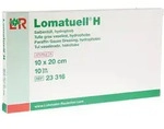 Lomatuell H Salbent&uuml;ll 10x20 cm steril 10 St