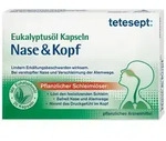 Tetesept Eukalyptus&ouml;l Kapseln Nase & Kop 20 St