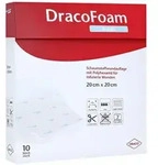 Dracofoam Infekt Schaumst.wundauf.20x20 10 St