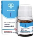 DHU Sch&uuml;&szlig;ler-Salz Nr. 1 Calcium fluoratum D12 Globuli 10 g