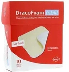 Dracofoam Infekt Schaumst.wundauf.10x10 10 St
