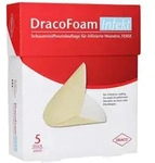 Dracofoam Infekt Schaumst.wundauf.ferse 5 St