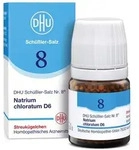 DHU Sch&uuml;&szlig;ler-Salz Nr. 8 Natrium chloratum D6 Globuli 10 g