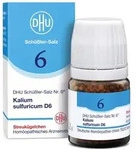 DHU Sch&uuml;&szlig;ler-Salz Nr. 6 Kalium sulfuricum D6 10 g