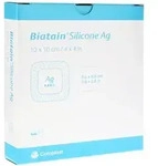 Biatain Silicone Ag Schaumverband 10x10 5 St