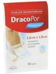 Dracopor Waterproof Wundverband 3,8x3,8 10 St