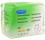 Alvita Inkontinenz Pants super medium 14 St