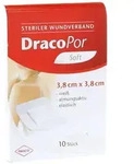 Dracopor Wundverband 3,8x3,8 cm steril 10 St