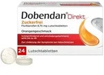 DOBENDAN Direkt Lutschtabletten Zuckerfrei 24 St