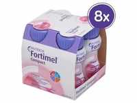 FORTIMEL Compact 2.4 Erdbeergeschmack 8x4x125 Milliliter