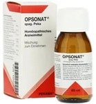 Opsonat Spag.peka Tropfen 60 ml