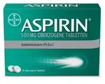 Aspirin 500 mg 20 St