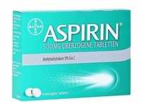 Aspirin 500mg Überzogene Tabletten 8 Stück