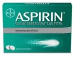 Aspirin 500 mg 8 St