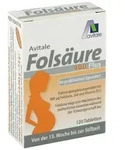Avitale Fols&auml;ure 400 Plus 120 St