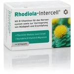 Rhodiola-intercell Kapseln 60 St