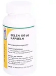 Selen 100 &mu;g Selenhefe Kapseln 90 St